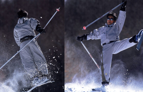 はじめてのバレエスキーキャンプ